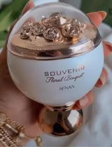 Estuche Souvenir Floral Bouguet Edp Afnan 100ML+100ML S/G+100ML B/L Mujer- Inspirado en Delina Parfums de Marly