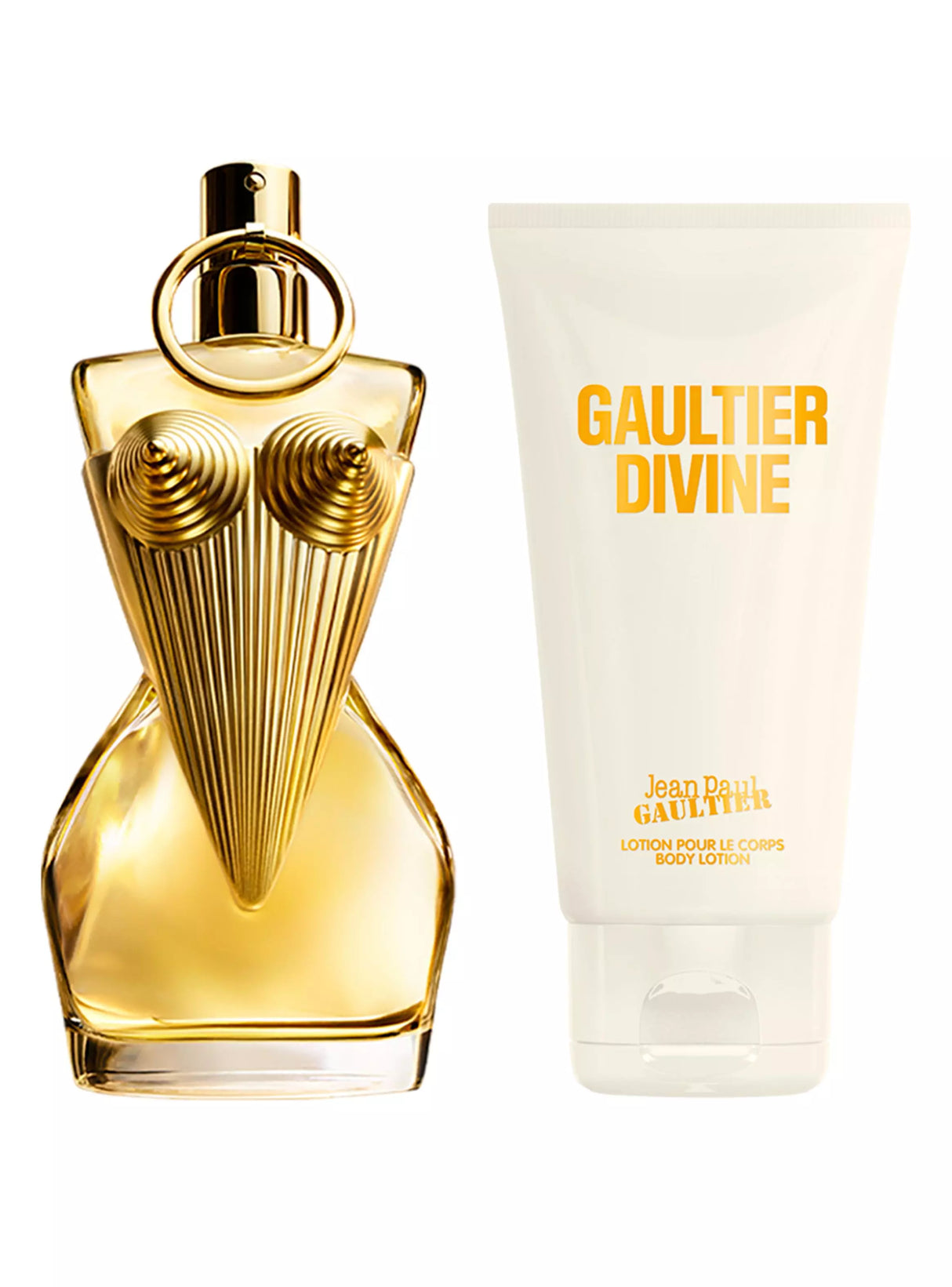 Estuche Jean Paul Gaultier Divine Edp 50Ml + 75Ml Body Lotion Pour Le Corps Mujer