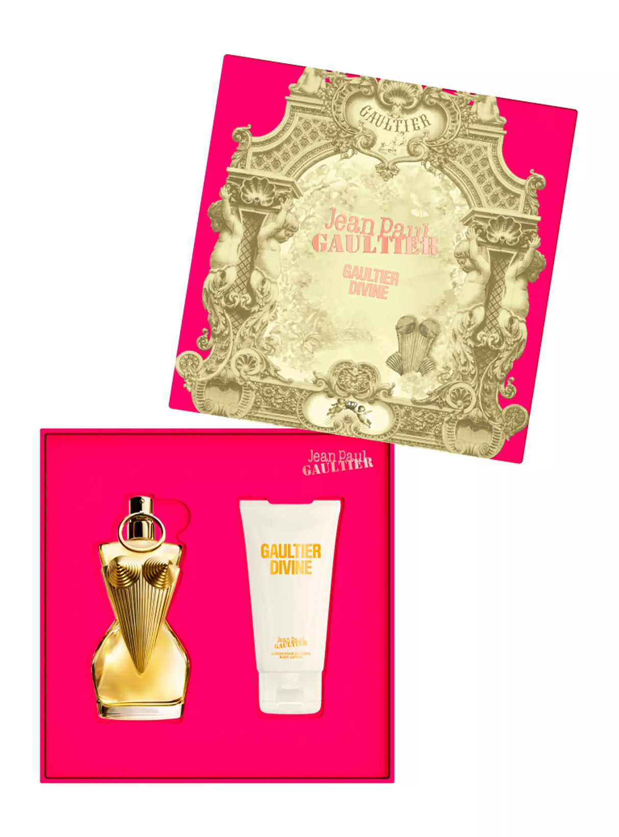 Estuche Jean Paul Gaultier Divine Edp 50Ml + 75Ml BL Mujer