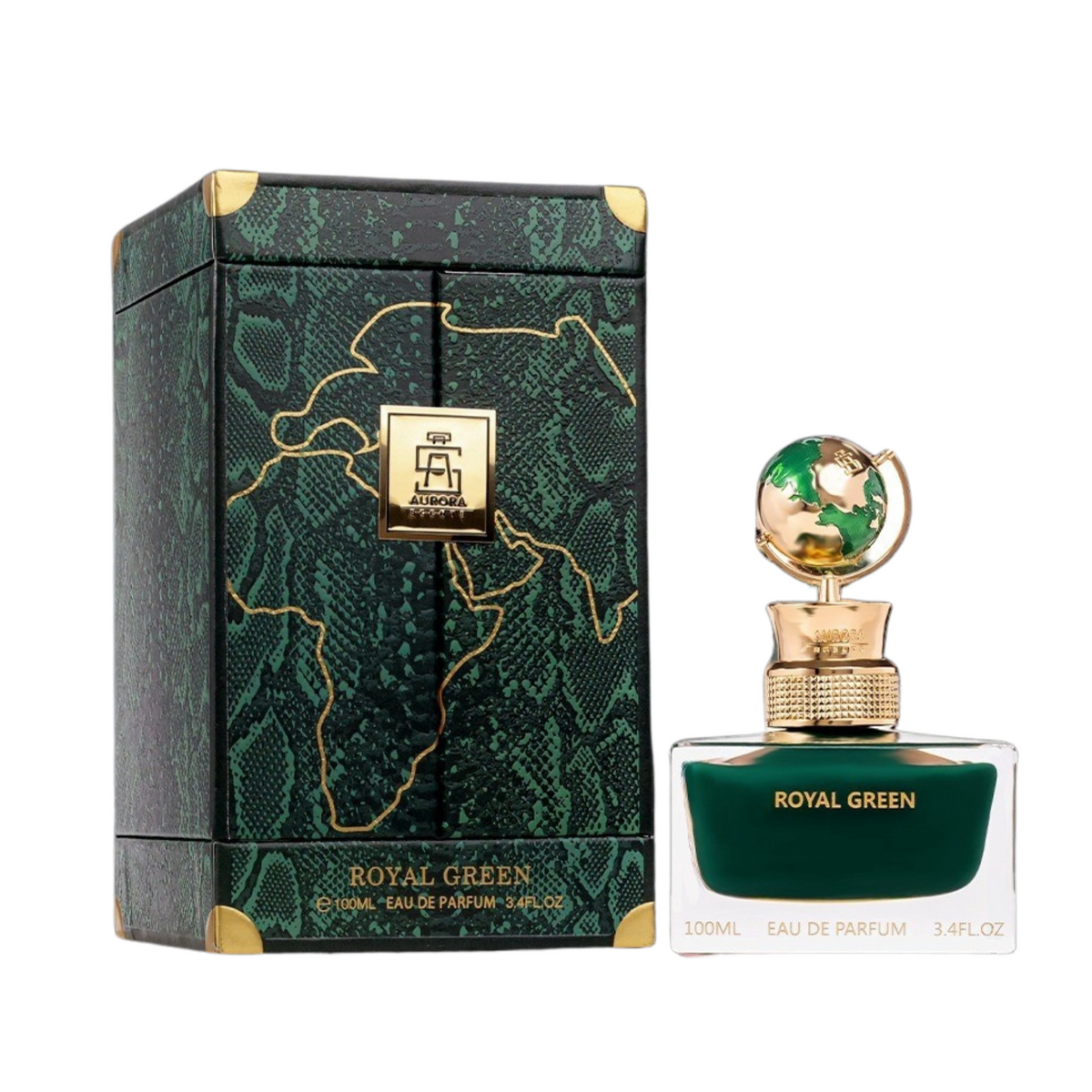 Royal Green Aurora Scents Edp 100ML Unisex