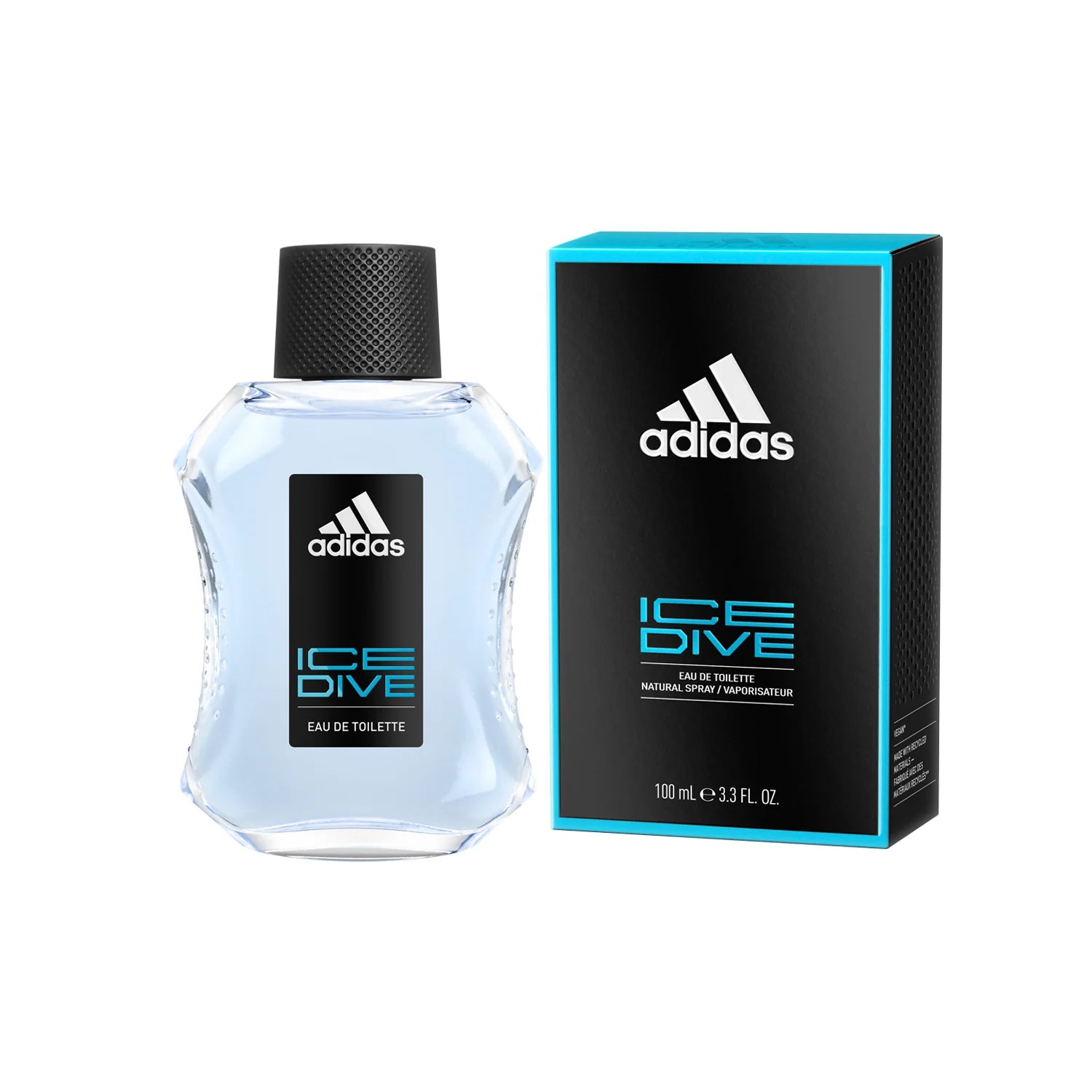 Adidas Ice Dive Edt 100ml Hombre