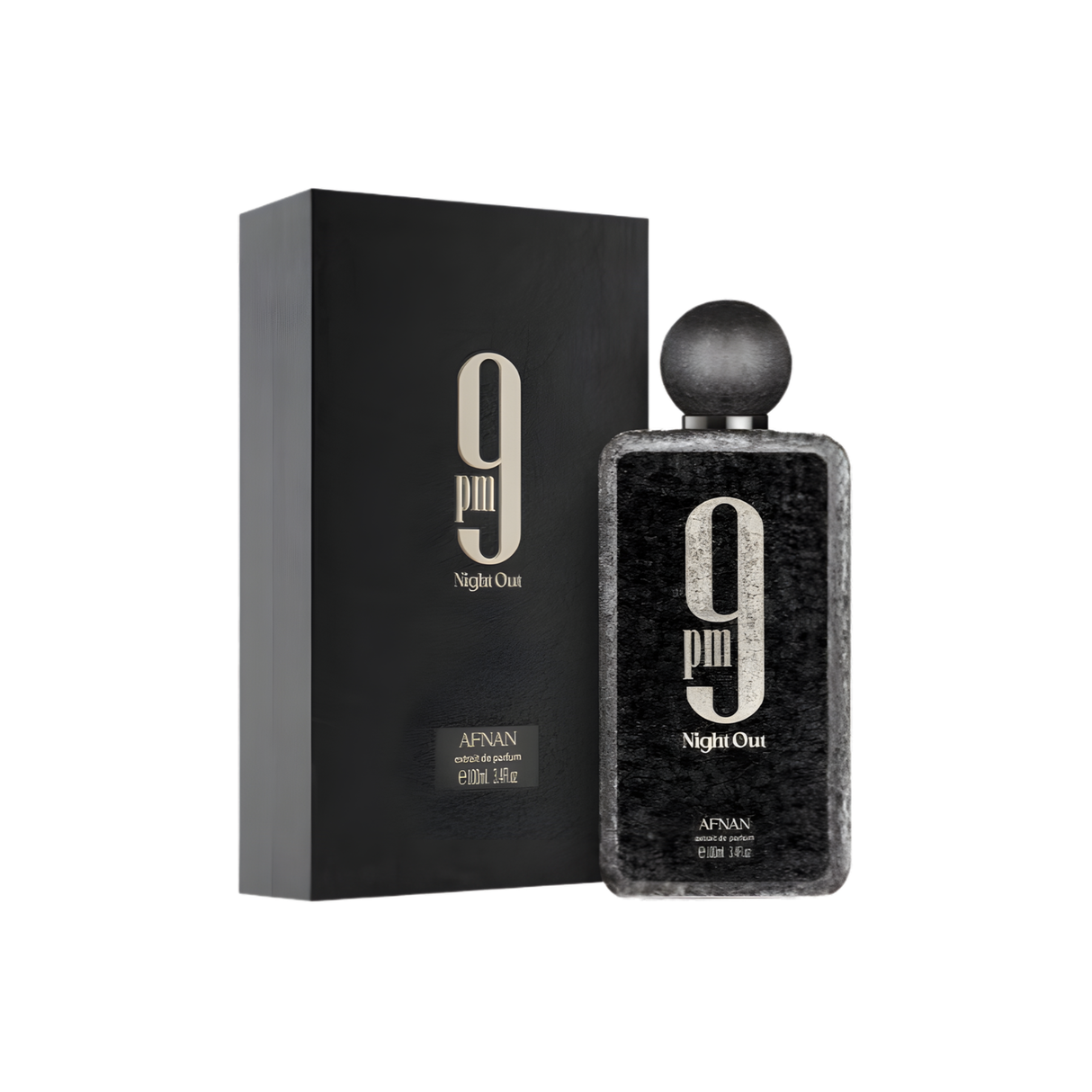 9 PM Night Out Extrait De Parfum 100Ml Unisex - Inspirado en Forever Wanted Elexir De Azzaro.