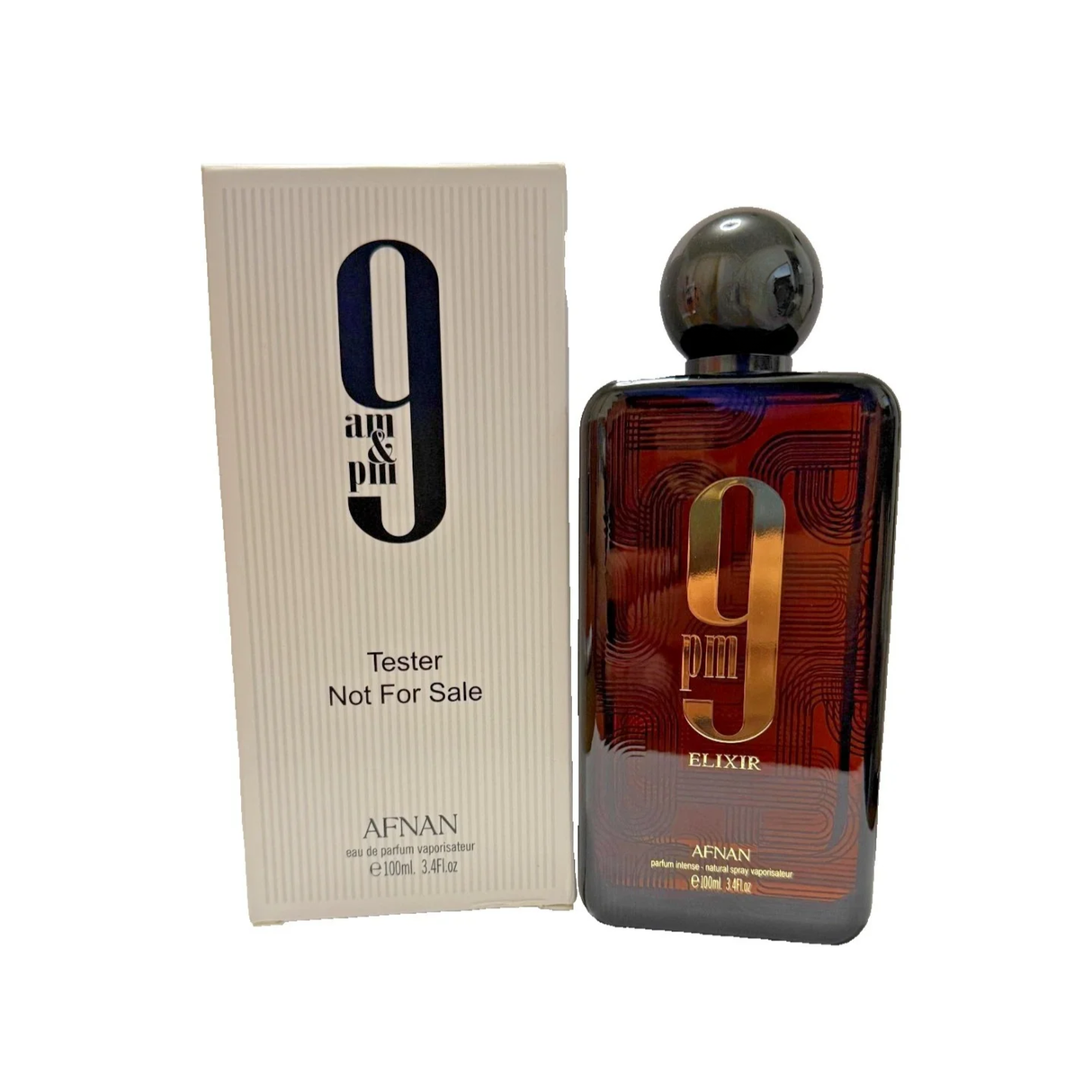 9 Pm Elixir Afnan Tester 100Ml Unisex