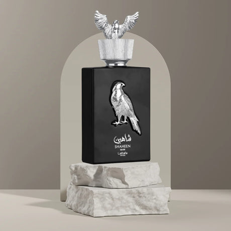 Shaheen Silver Lattafa Edp 100Ml Unisex-Inspirado en Aventus Creed