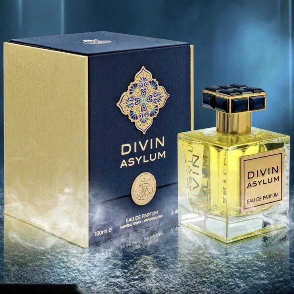 Divin Asylum Fragarnce World Edp 100Ml Unisex