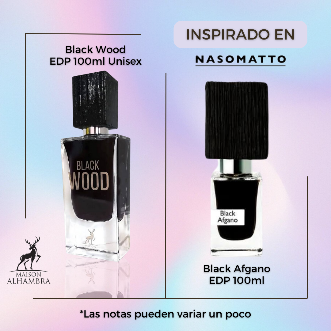 Black Wood 60Ml Unisex Edp Maison Alhambra Perfume