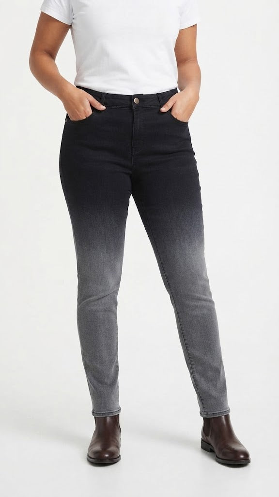 Jeans Denim Azul Oscuro Seleceted Mujer 1682