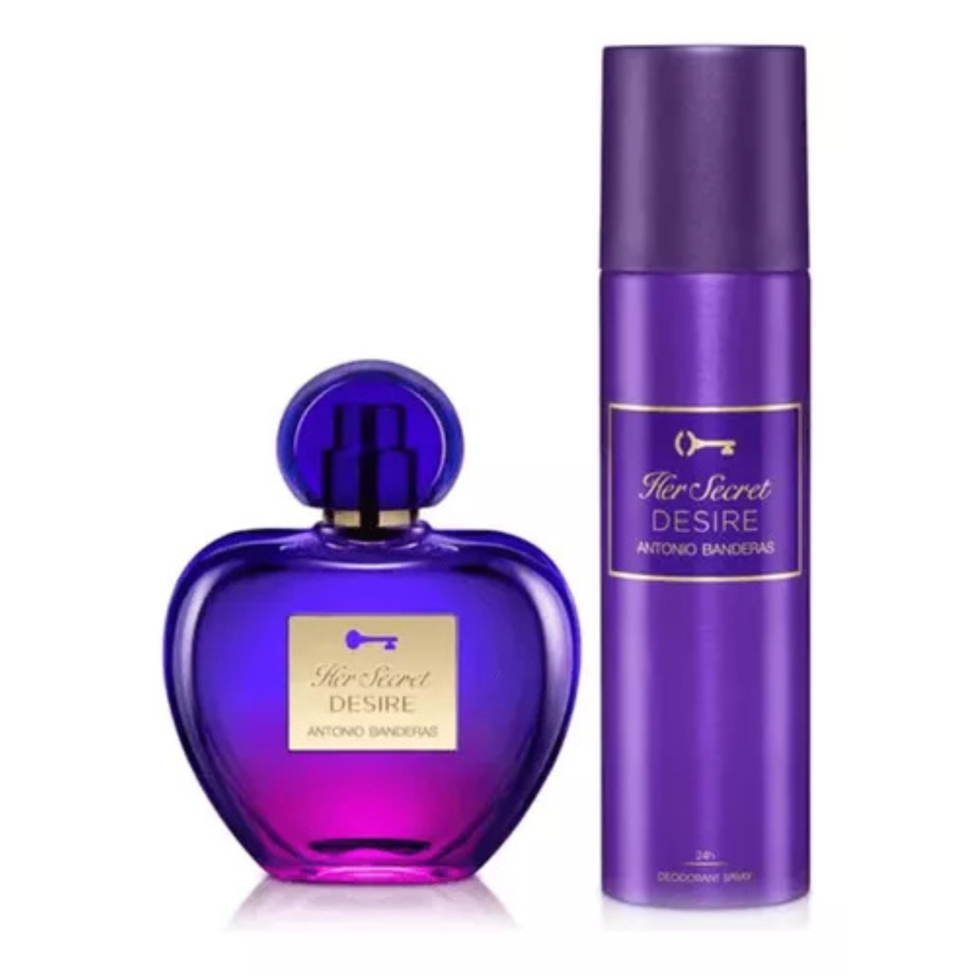 Estuche Desire Antonio Bandres 80ML+ 150ML Deo Mujer