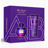 Estuche Desire Antonio Bandres 80ML+ 150ML Deo Mujer