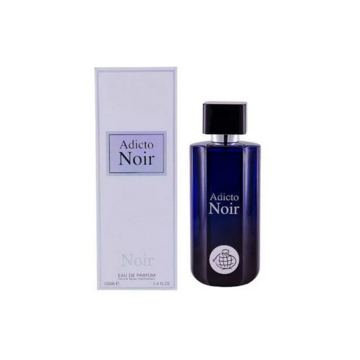 Adicto Noir Fragrance World Edp 100ML femenino-Inspirado en Dior Addict