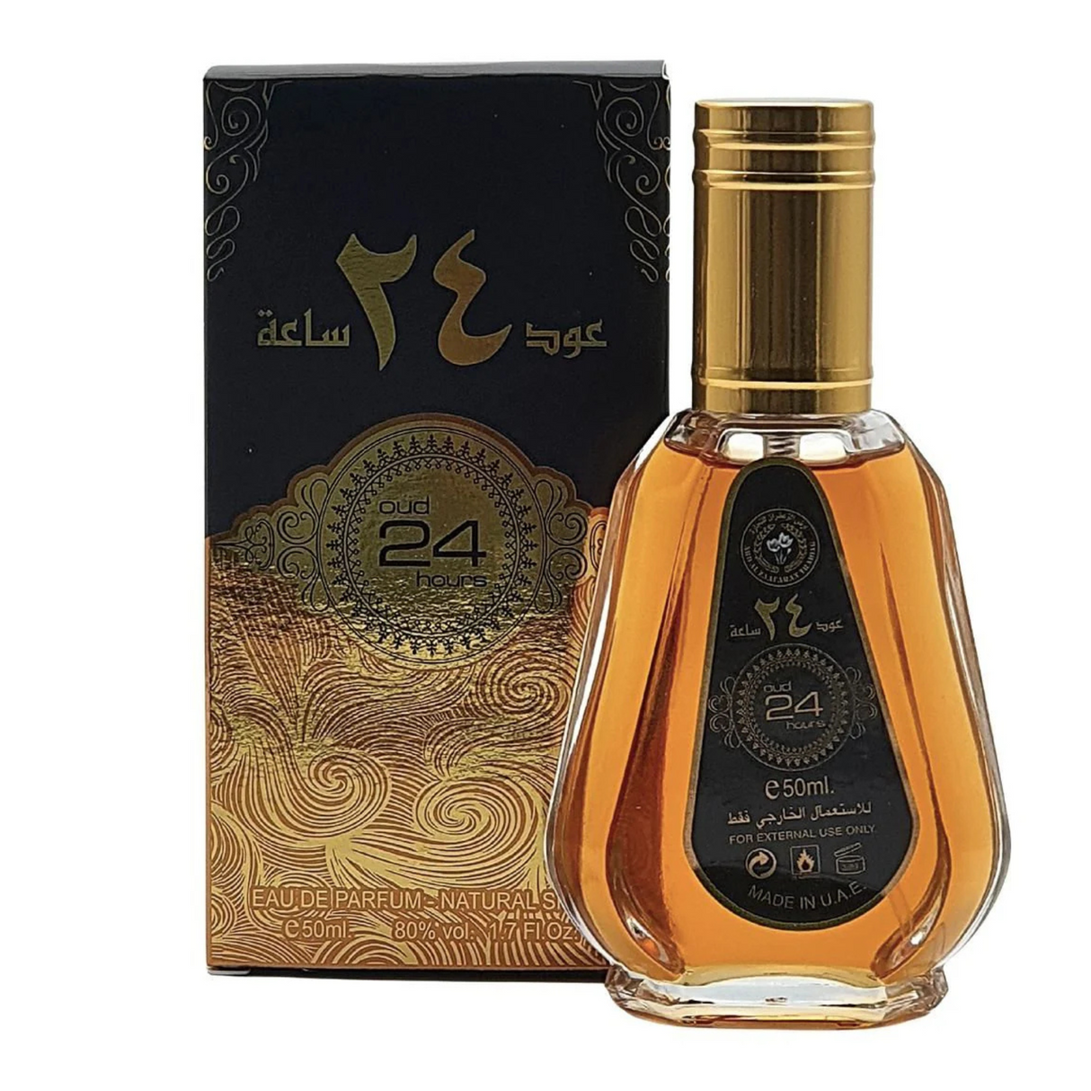 Oud 24 Hours Ard Al Zaafaran  Edp 50ML Unisex