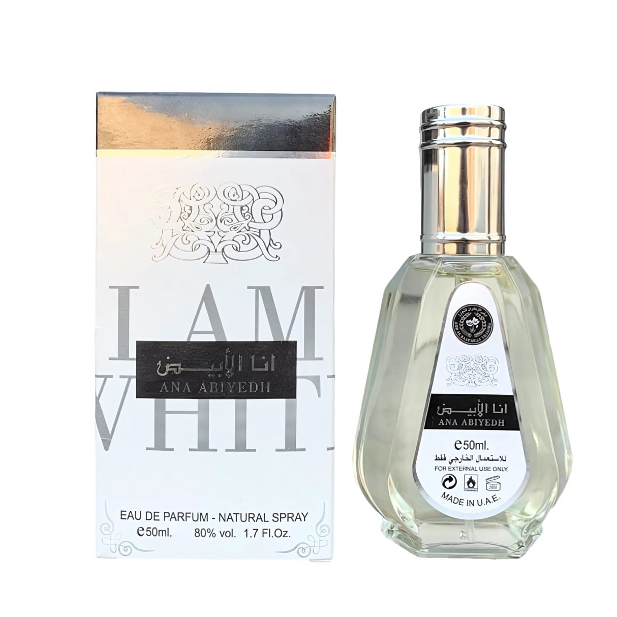 Ana Abiyedh Ard Al Zaafaran Edp 50ML Hombre- Inspirado en Mancera Instant Crush