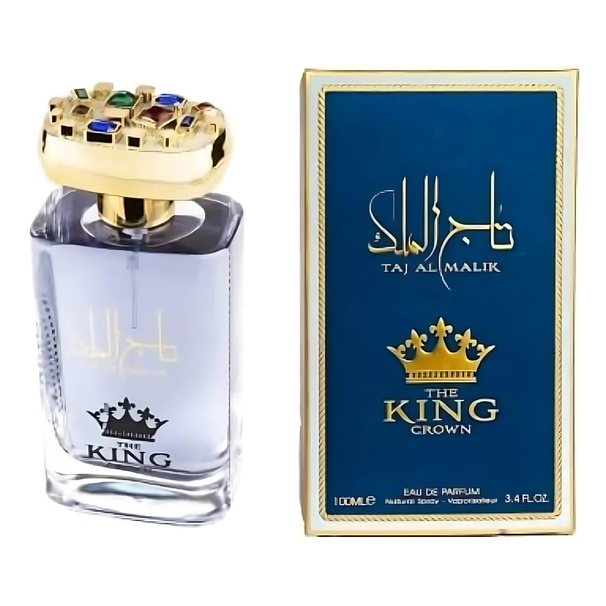 The King Crown Tal Al Malik Ard Al Zaafaran 100ML Hombre