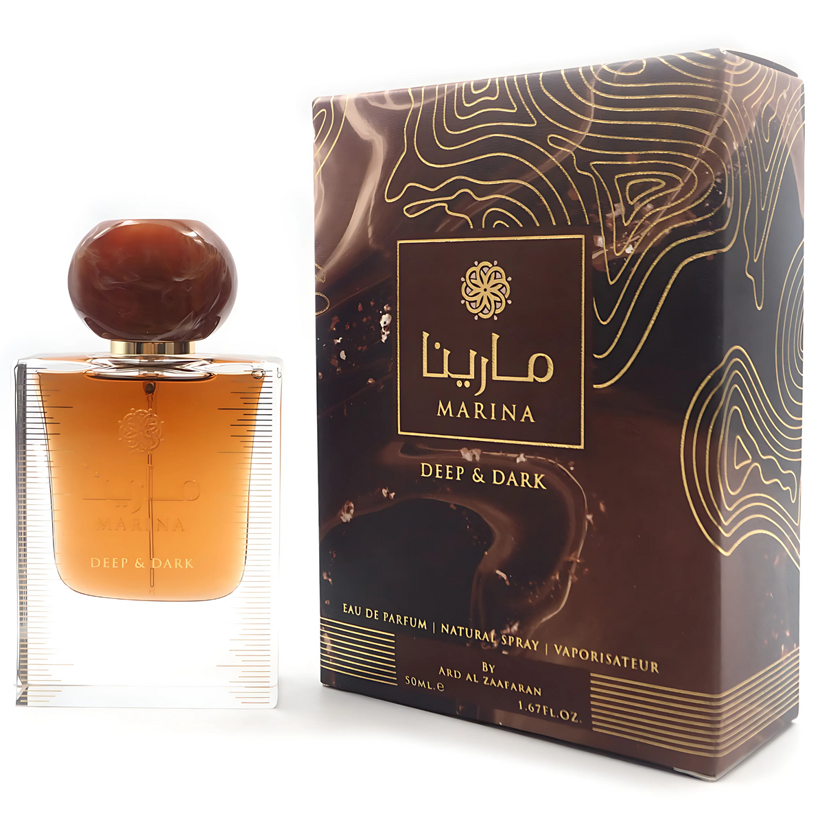 Marina Deep & Dark  Ard Al Zaafaran Edp 50ML Unisex