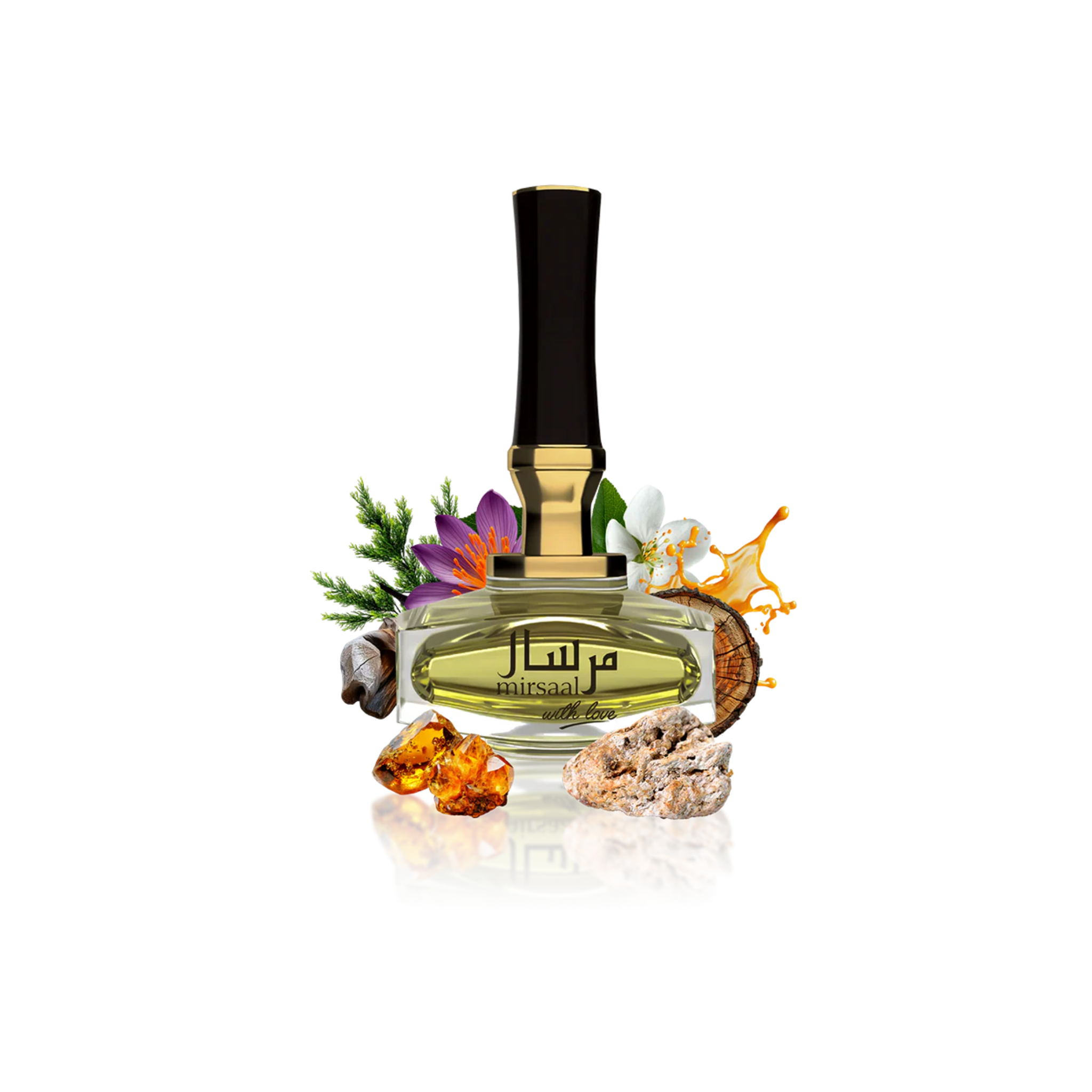 Mirsaal With Love Edp 90Ml Mujer Afnan Perfume - Inspirado en Baccarat Rouge 540 Maison Francis Kurkdjian