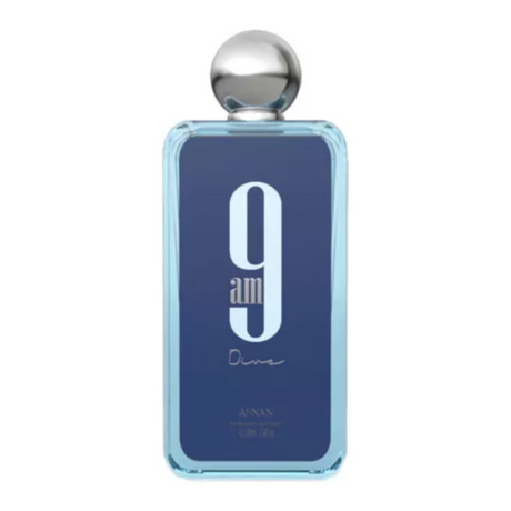 Afnan 9 am Dive EDP 100 ML UNISEX - Inspirado En Bleu de Chanel Edp