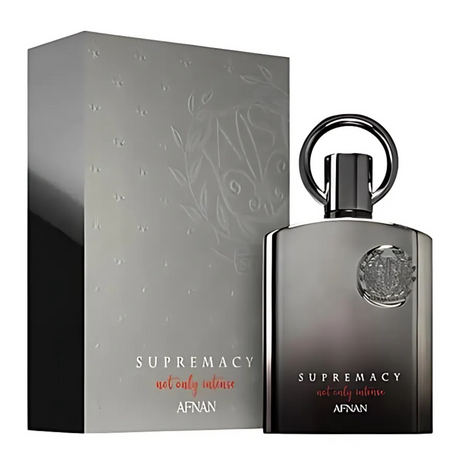 Afnan Supremacy Not Only Intense Extrait Parfum 100ML Hombre .