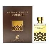 Afnan Edict Ouddiction Edp 80ML Unisex- Inspirado en Honor Spirit Of Kings