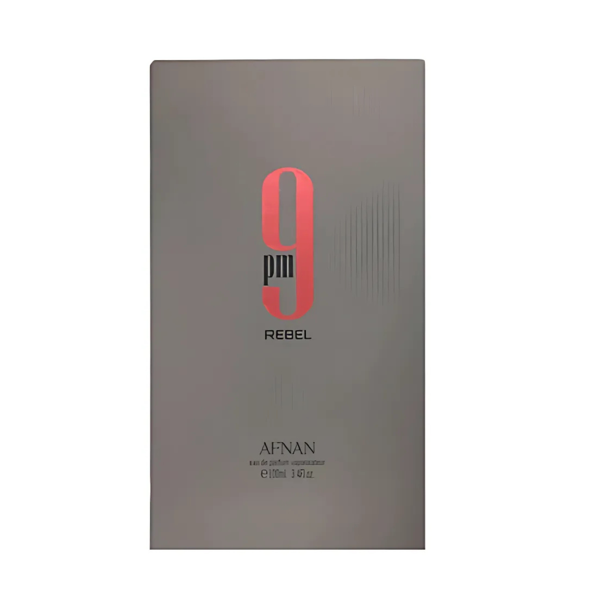 Afnan 9 PM Rebel  Edp 100ML Unisex