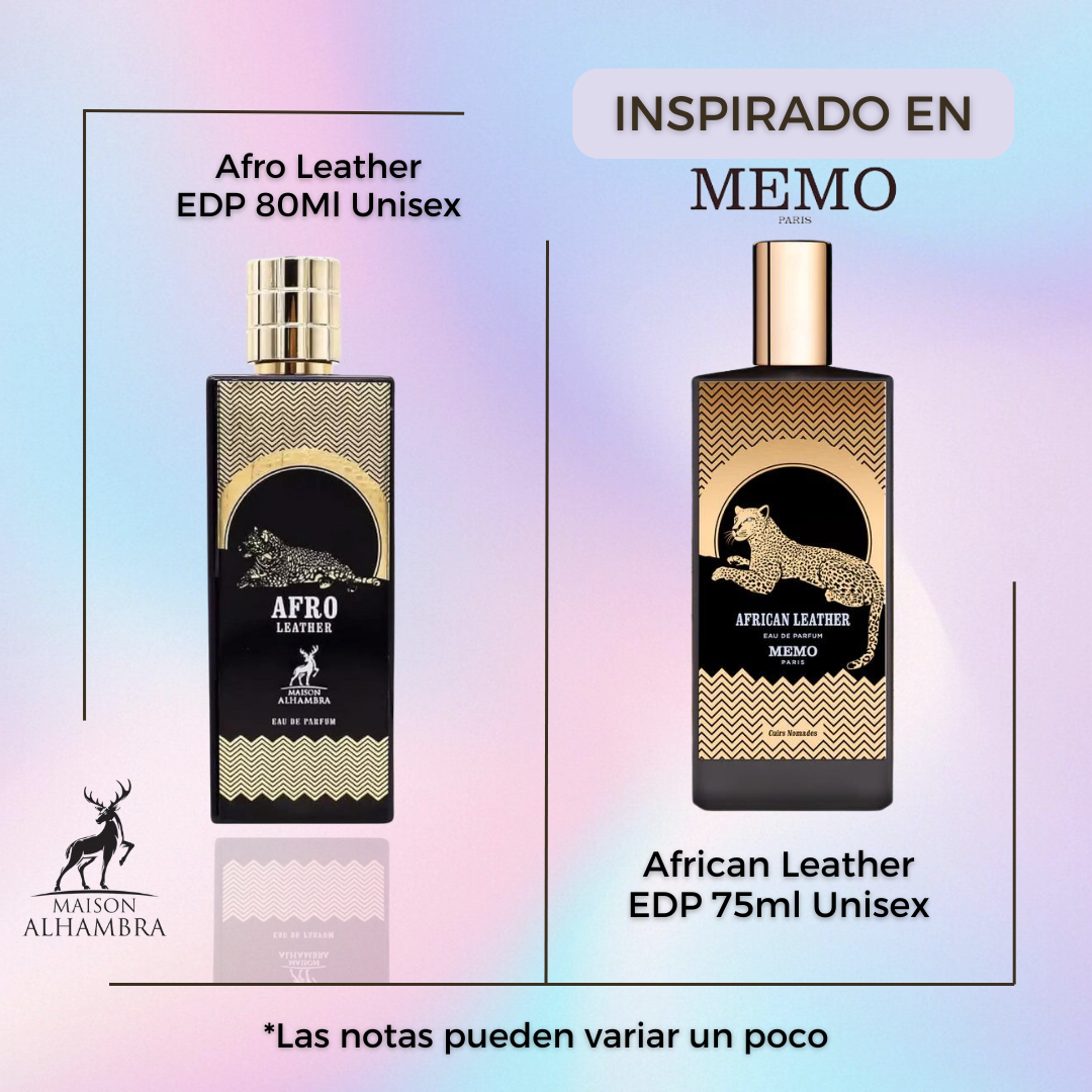 Afro Leather EDP 80Ml Unisex Maison Alhambra Perfume