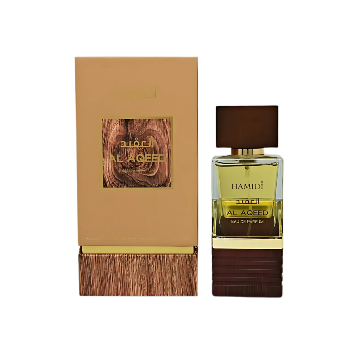Al Aqeed Hamidi Edp 100Ml Unisex