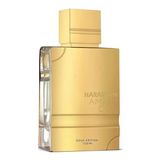 Amber Oud Haramain Gold Edition Edp 120Ml Unisex-Inspirado en Erba Pura Xerjoff.
