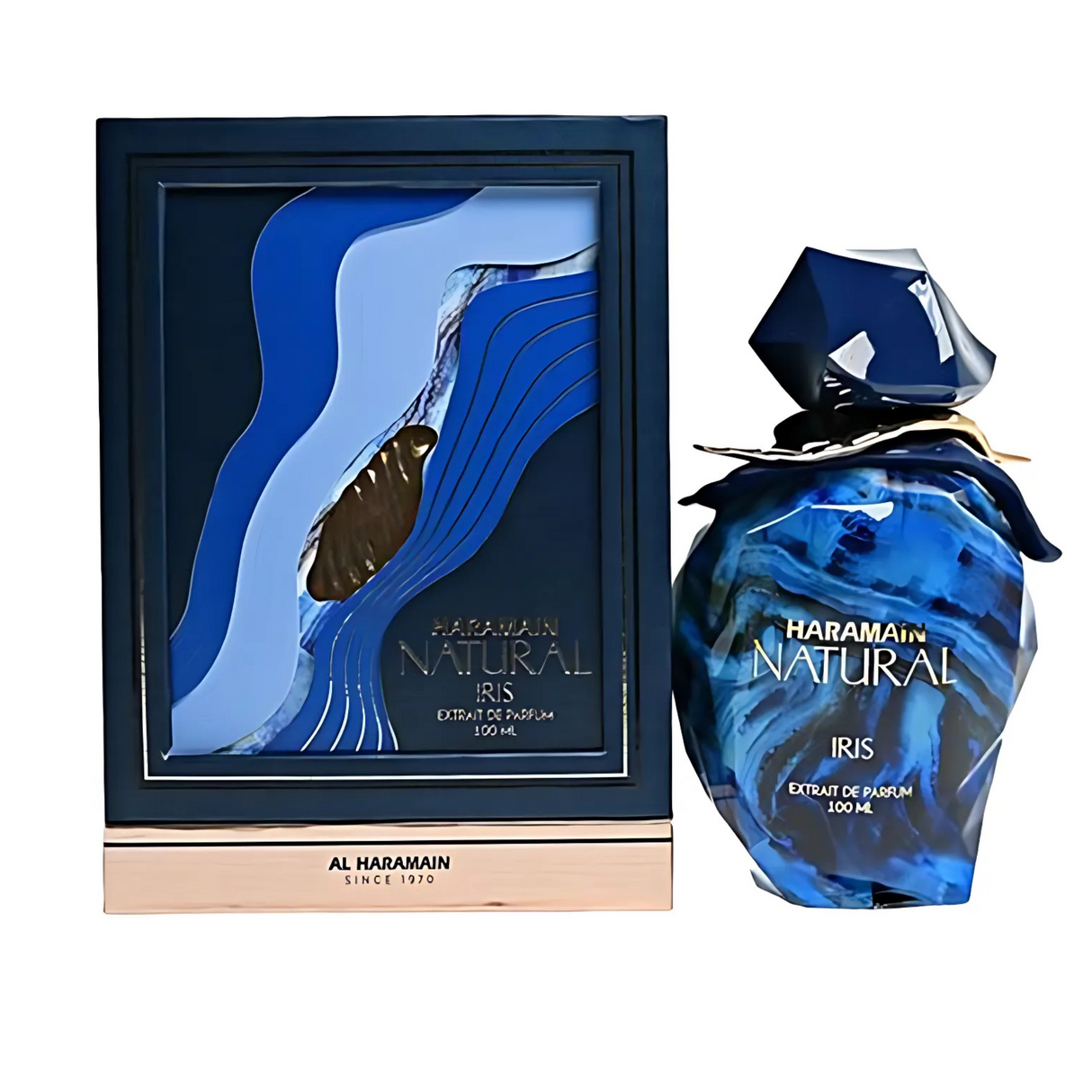 Natural Iris AL Haramain Edp 100ML Unisex - Inspirado en Dior Homme Cologne 2022 Dior