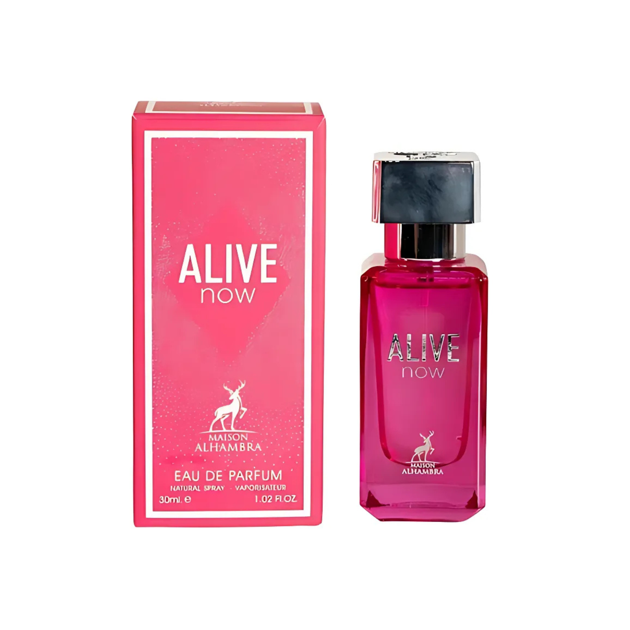 Alive Now Maison Alhambra Edp 30Ml Mujer - Inspirado en Mugler Angel Nova