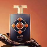 AL Qiam Gold Lattafa Edp 100ML Unisex- Inspirado En Ombre Nomade Louis Vuitton