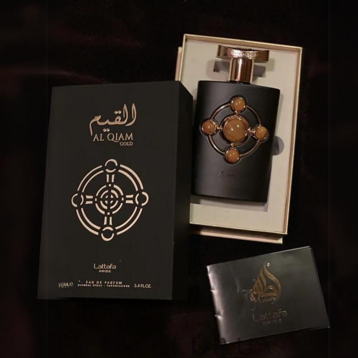 AL Qiam Gold Lattafa Edp 100ML Unisex