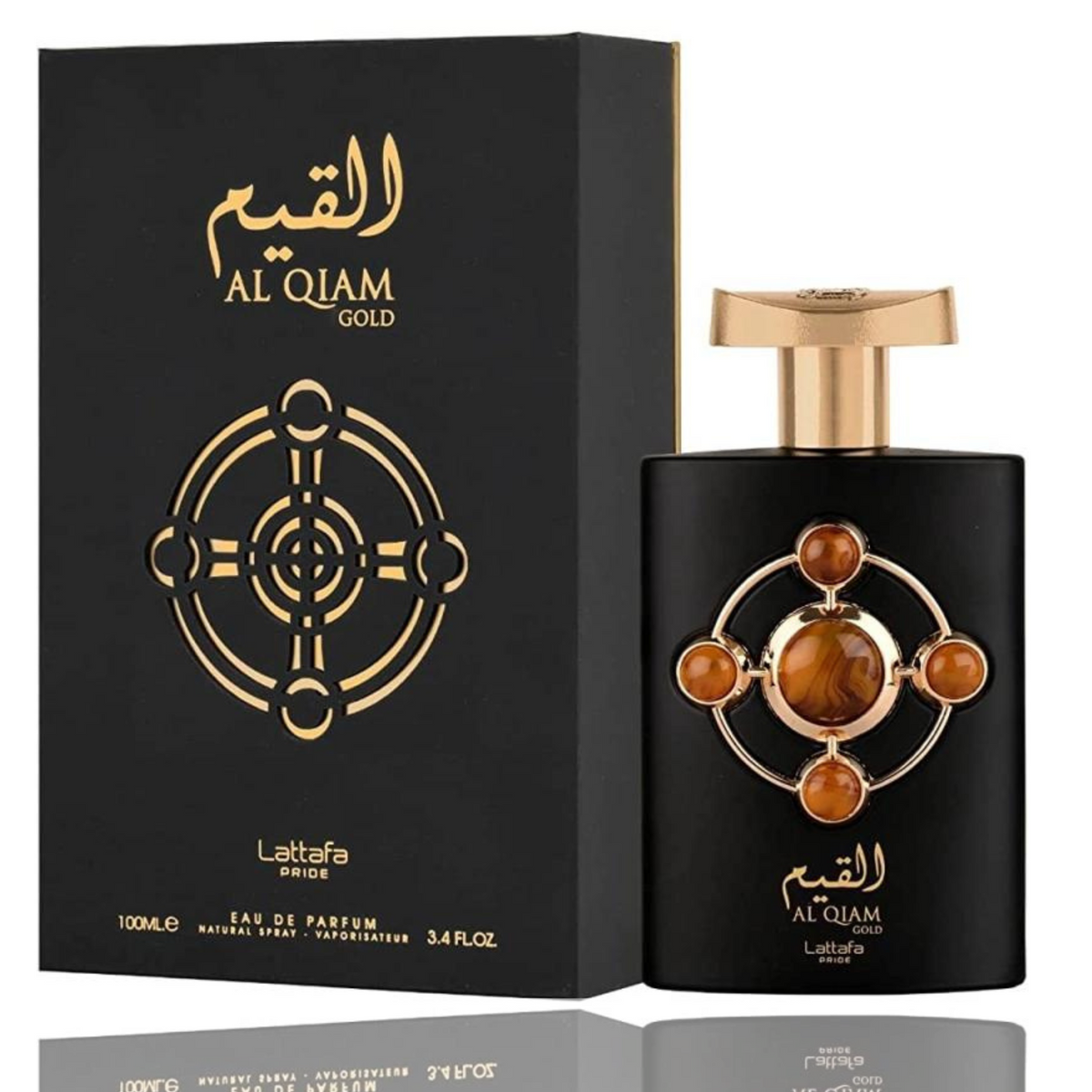 AL Qiam Gold Lattafa Edp 100ML Unisex