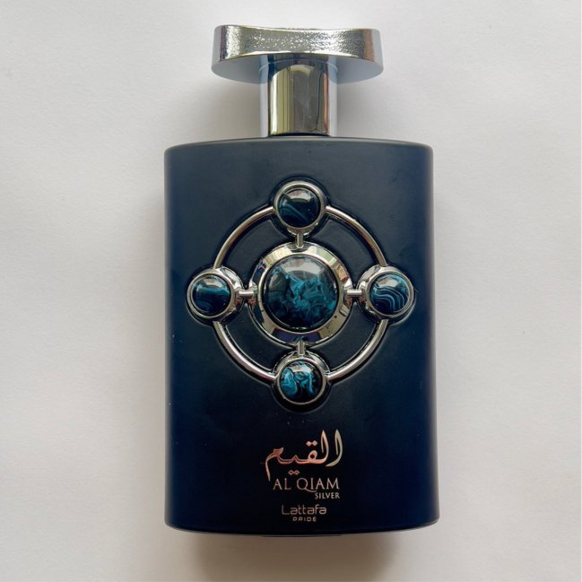 AL Qiam Silver Lattafa Edp 100ML Unisex