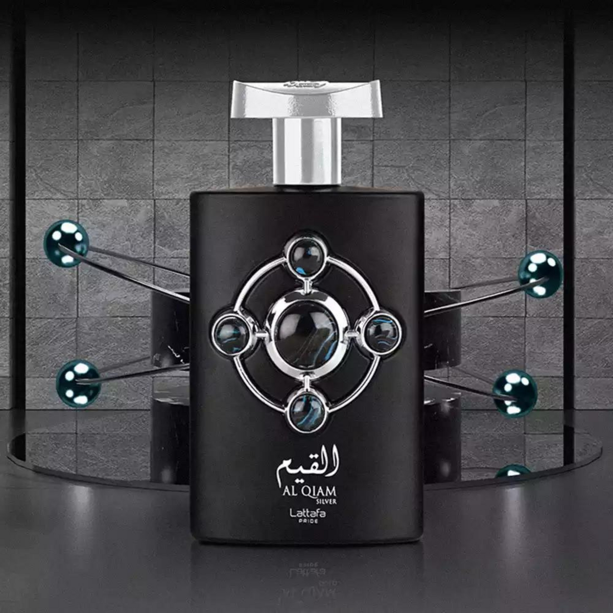 AL Qiam Silver Lattafa Edp 100ML Unisex