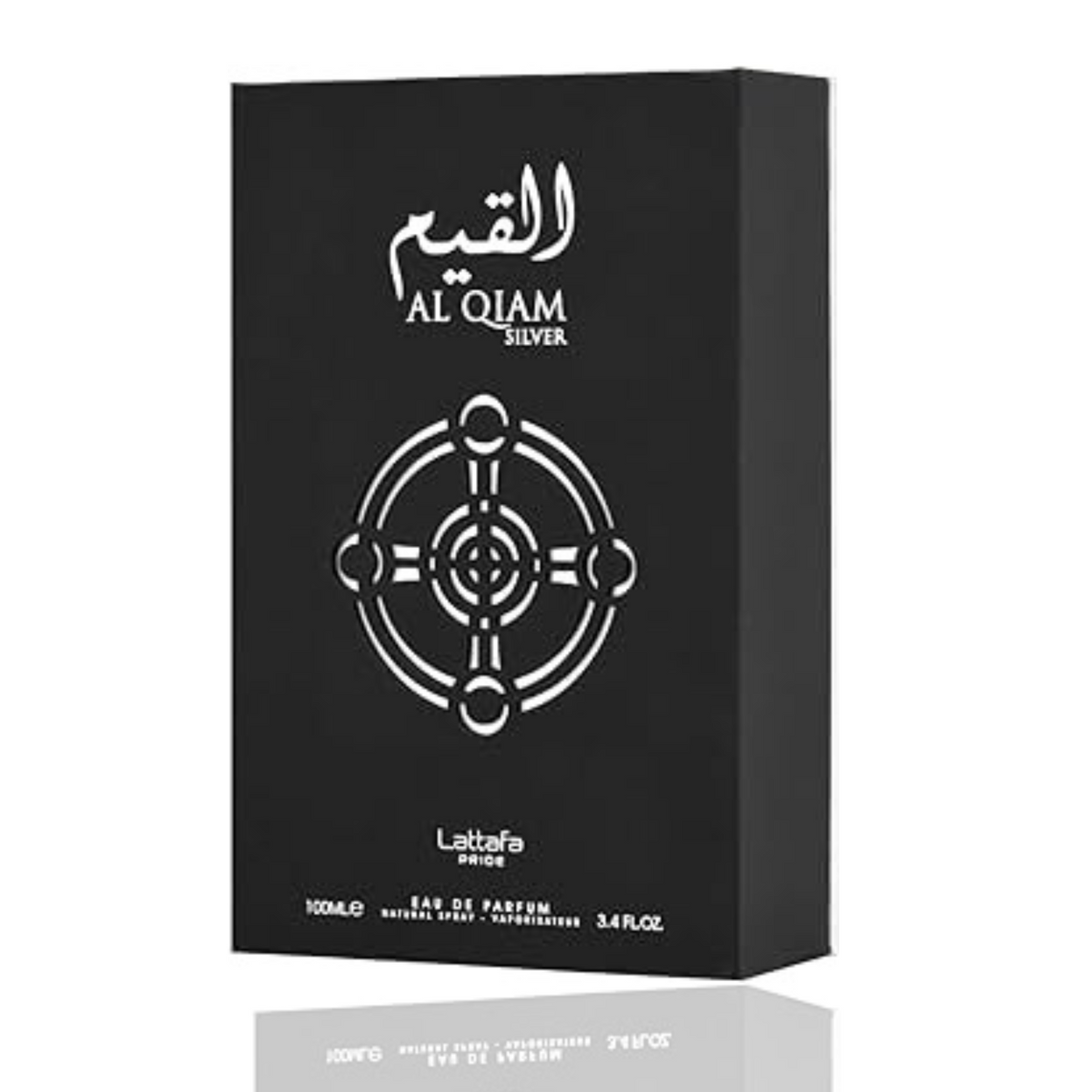 AL Qiam Silver Lattafa Edp 100ML Unisex