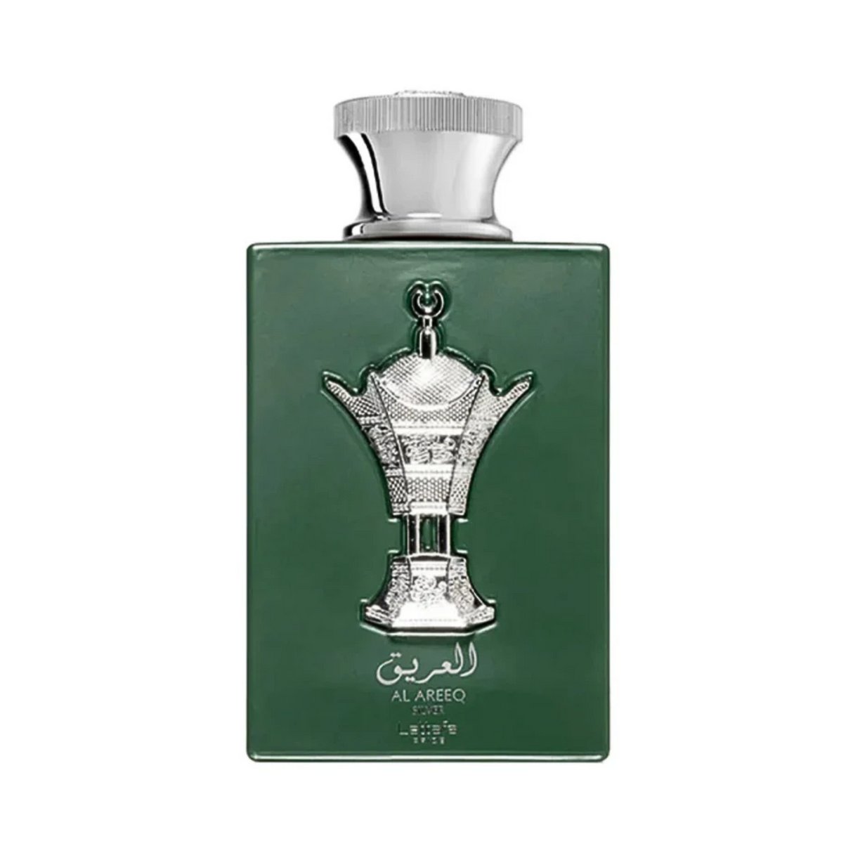 Al Areeq Silver Pride Lattafa 100ML EDP  Unisex- Inspirado en Gucci Guilty Absolute Gucci