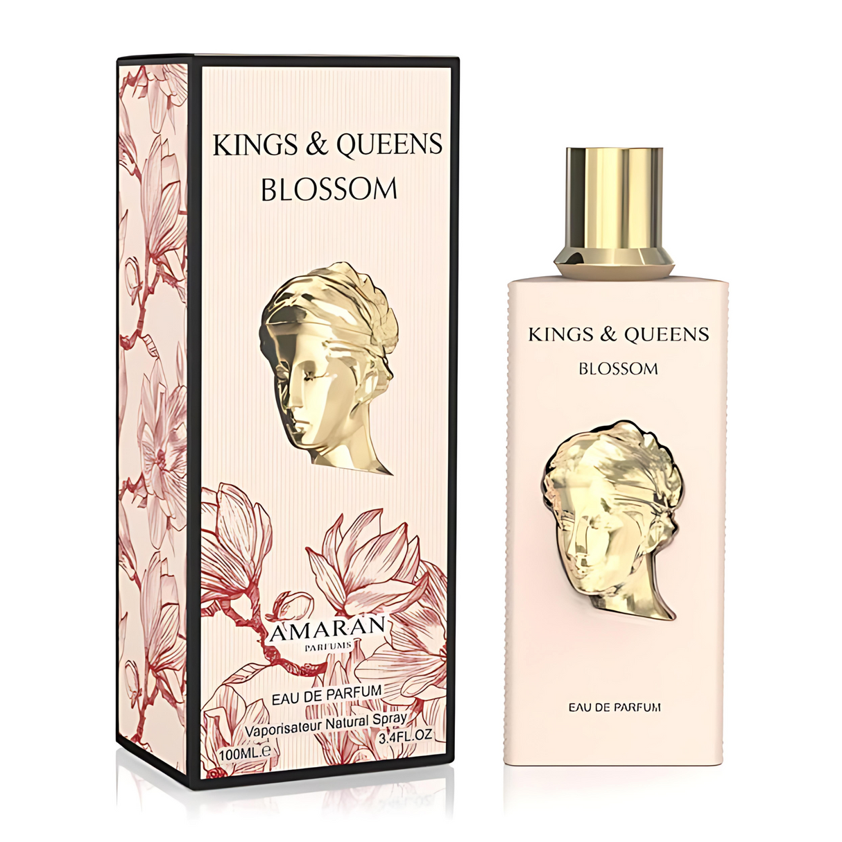 Kings & Queens Blossom Amaran Parfums Edp 100ML mujer- Inspirado en Gucci Bloom Gucci