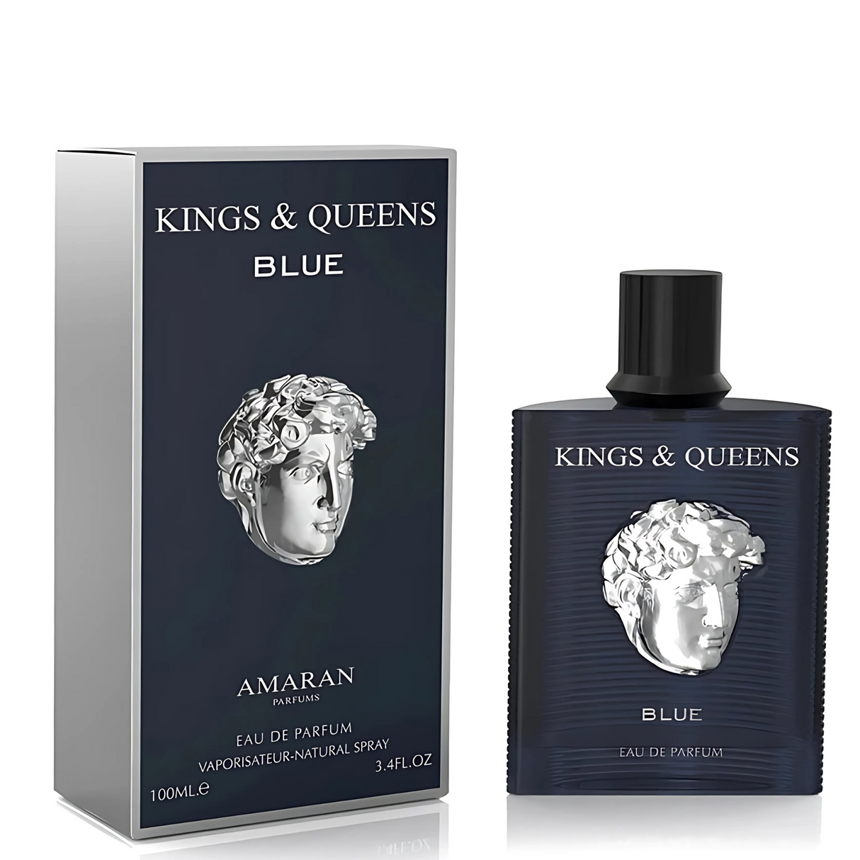 Kings & Queens Blue Amaran Parfums Edp 100ML Unisex- Inspirado en Bleu de Chanel Eau de Parfum Chanel
