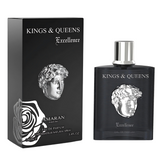 Kings & Queens Excellence Amaran Parfums Edp 100ML Hombre - Inspirado en Black XS de Rabanne
