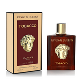 Kings & Queens Tobacco Amaran Parfums Edp 100ML Unisex - Inspirado en Mystery Tobacco Carolina Herrera