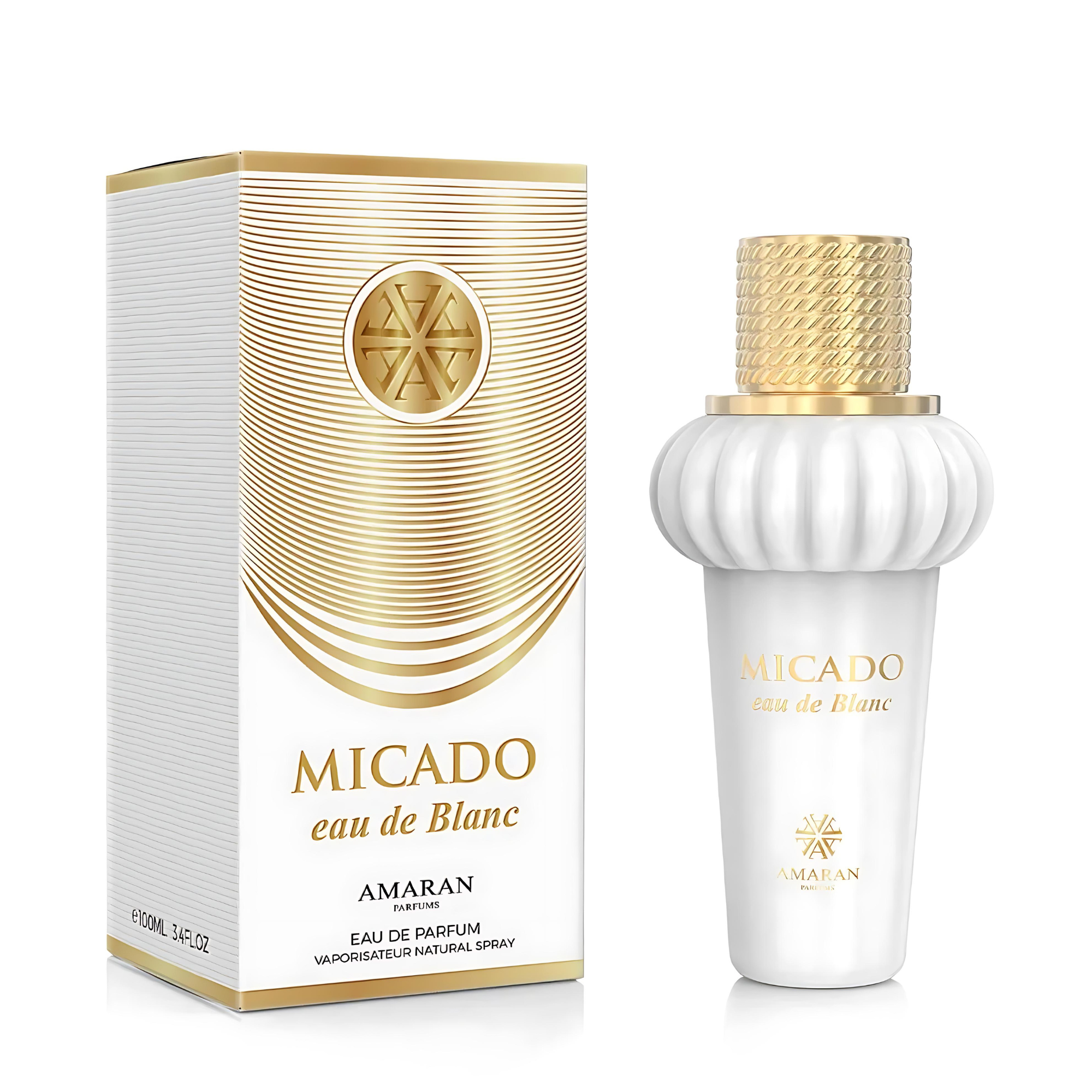 Micado Eau De Blanc Amaran Parfums Edp 100ML Mujer