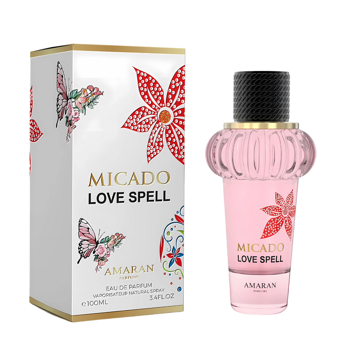 Micado Love Spell Amaran Parfums Edp 100Ml Mujer