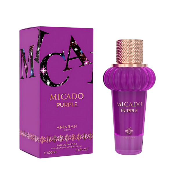 Micado Purple Amaran Parfums Edp 100ML Mujer - Productos de Lujo