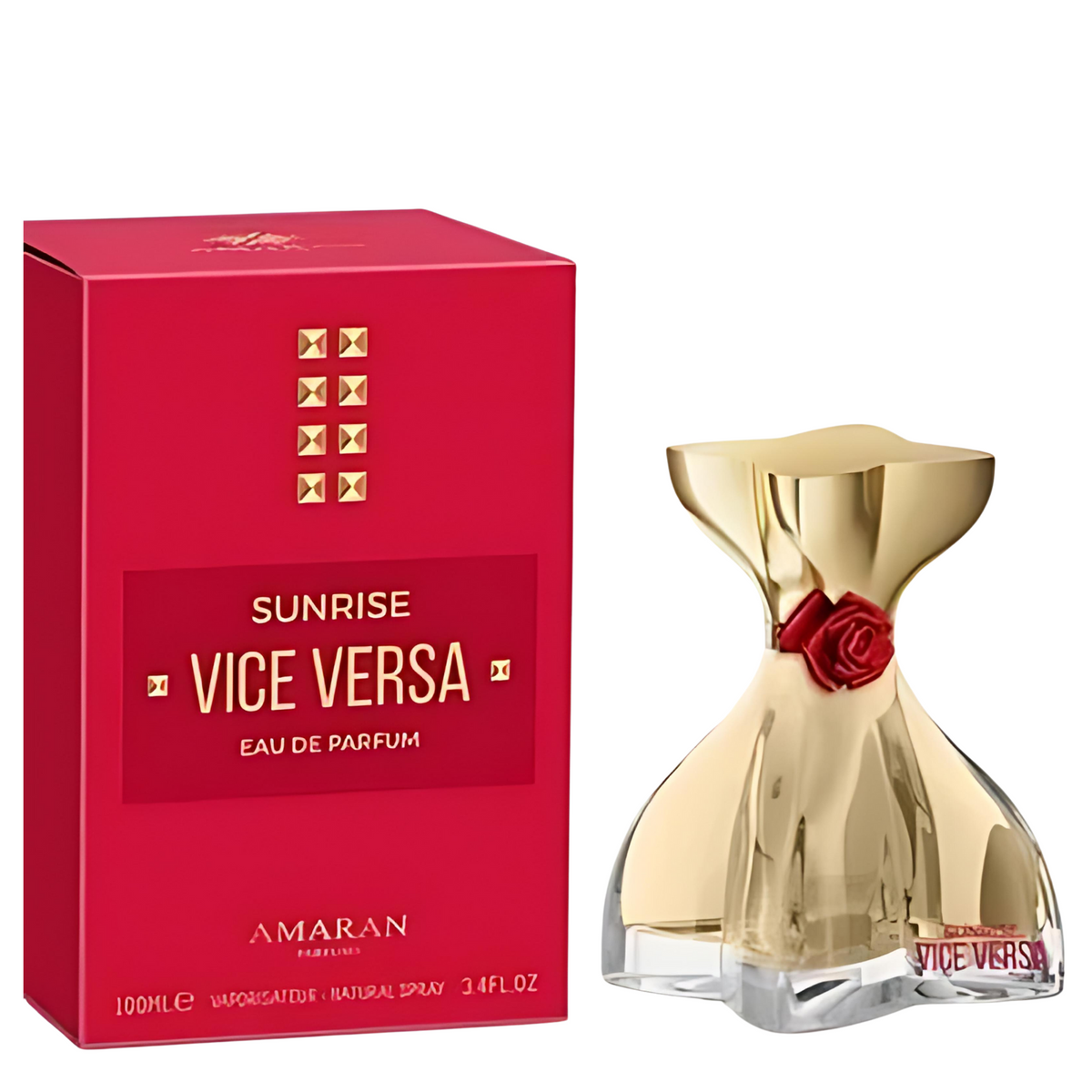 Sunrise Vice Versa Amaran Parfums Edp 100ML Mujer