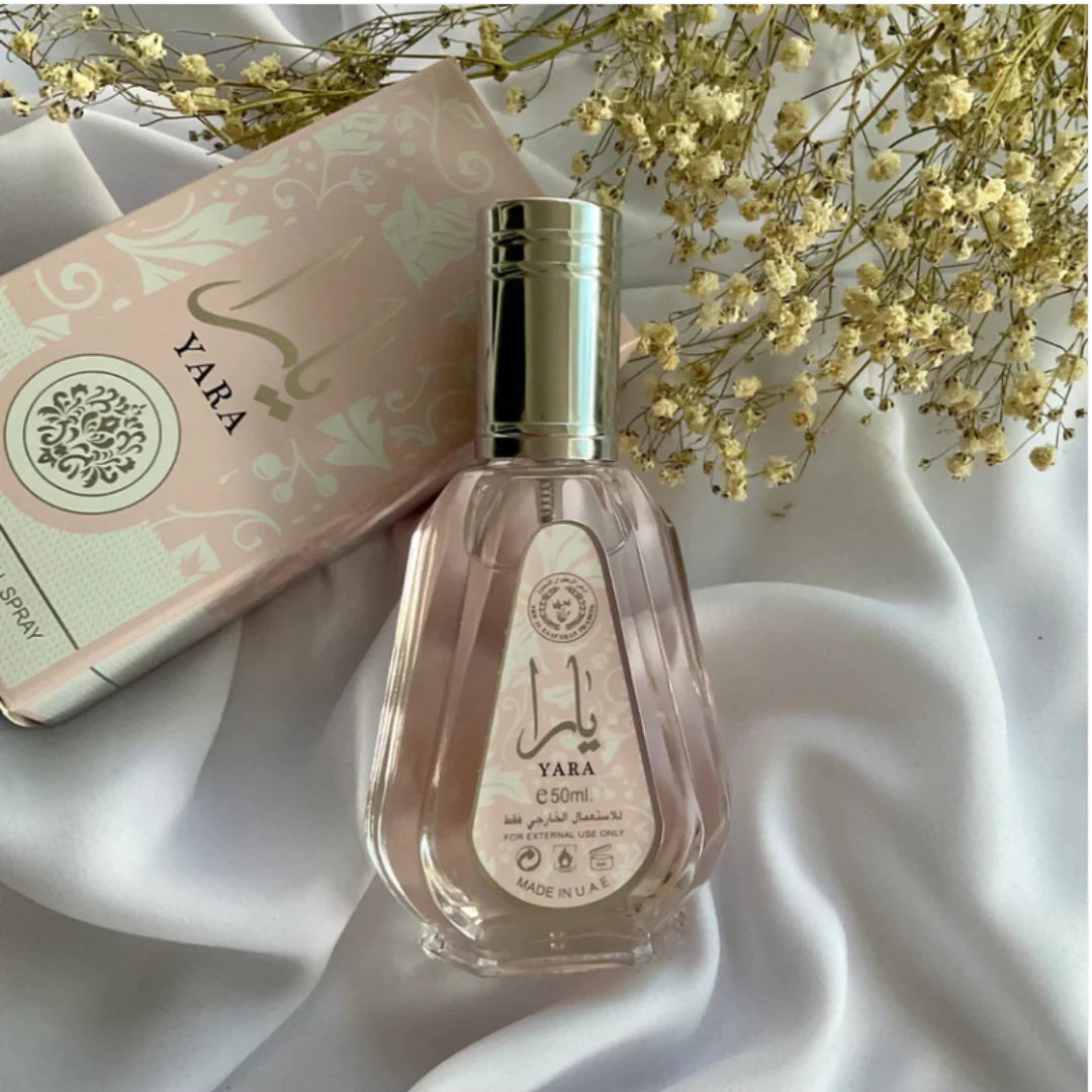 Yara Ard Al Zaafaran 50ml Mujer (SIN CELOFAN) - Inspirado en Poison Girl de Dior