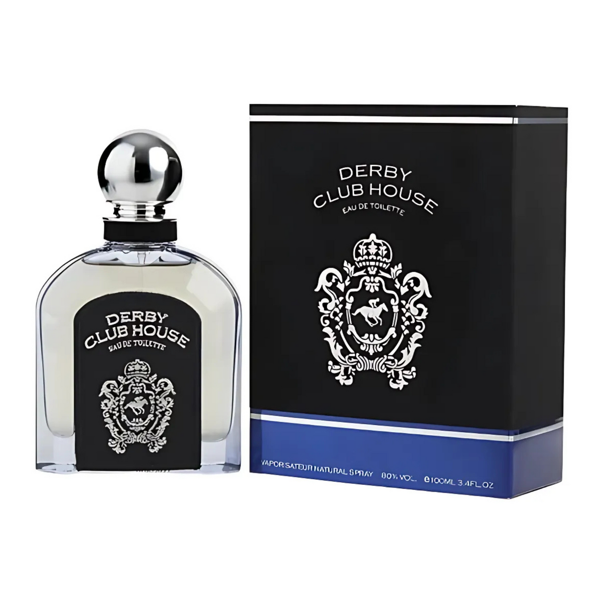 Derby Club House Armaf Edt 100Ml Hombre- Inpirado en Bois du Portugal Creed