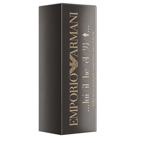 Emporio El/He Armani Edt 100Ml Hombre