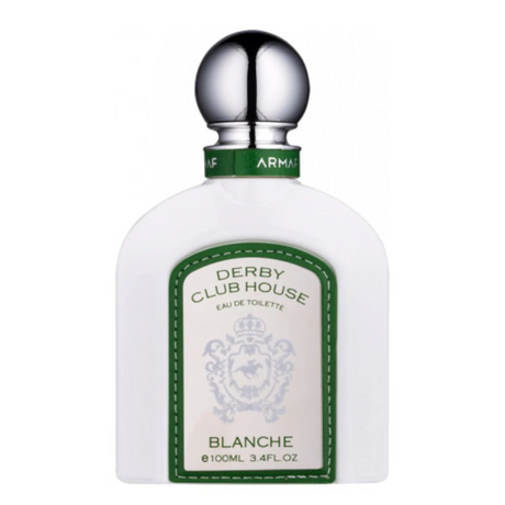 Derby Club House Blanche Armaf Edp 100ML Hombre- Inspirado en Silver Mountain Water Creed