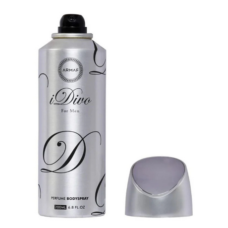 Desodorante I Divo For Men Armaf 200ml Hombre
