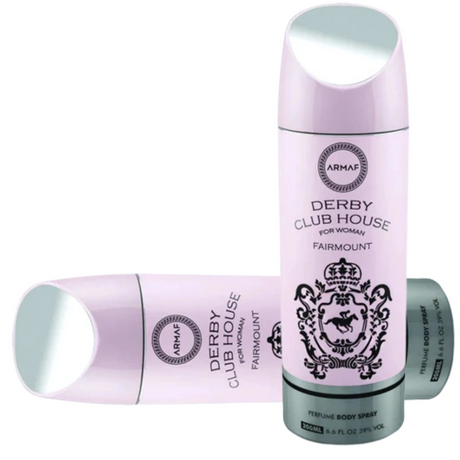 Desodorante Derby Ciub House For Women Fairmount Armaf 200ml Mujer