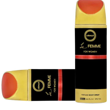 Desodorante Le Femme For Women Armaf 200ml